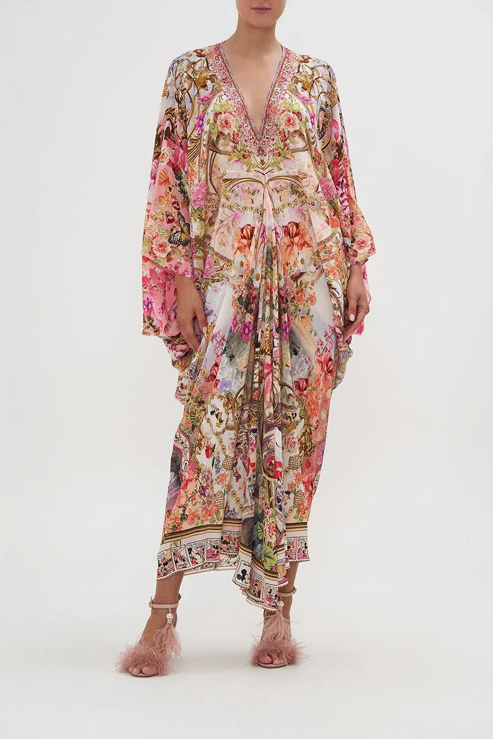 Camilla Minnie Mouse Magic T Shape Long Kaftan One Size - Image 2