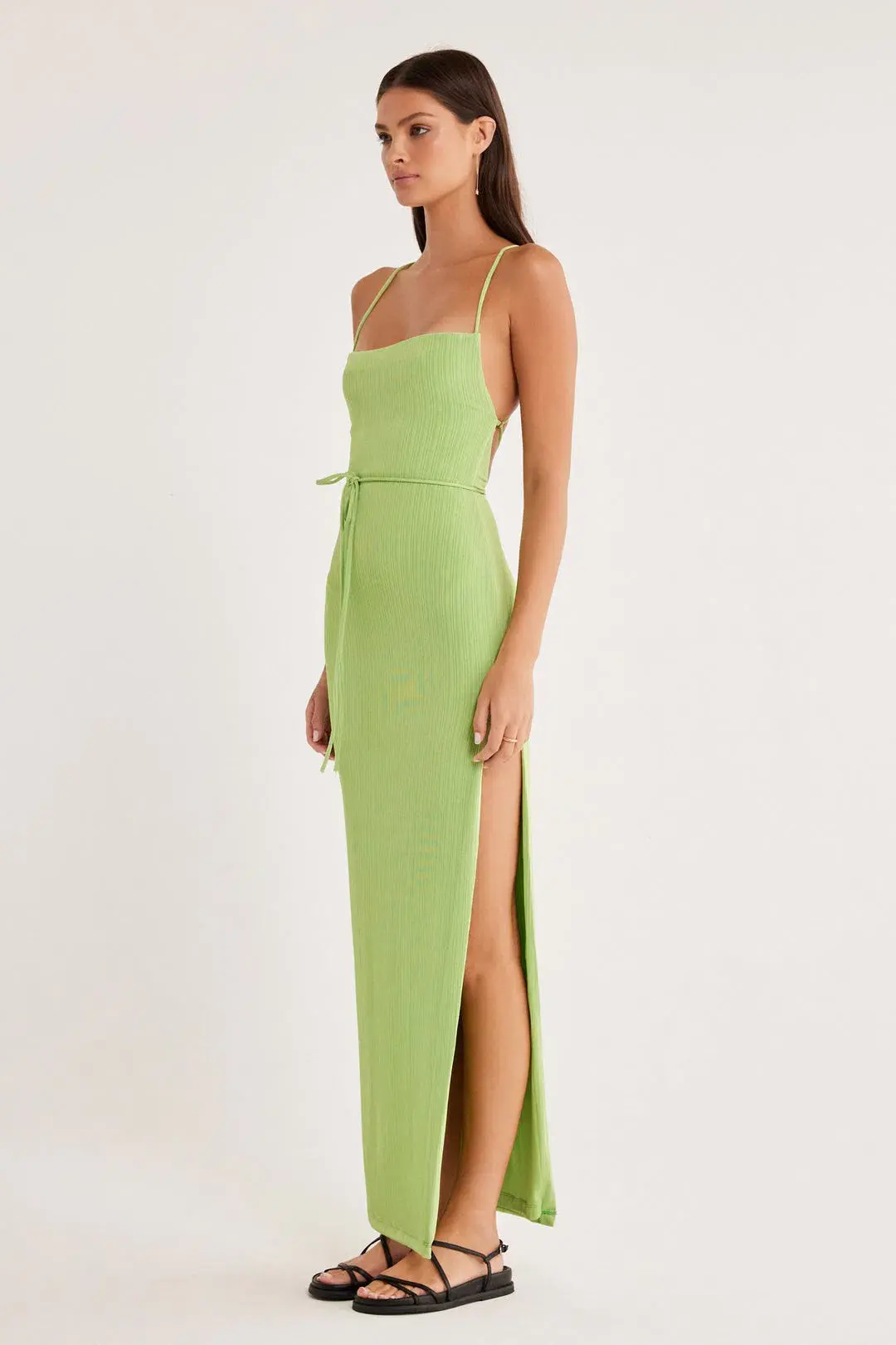 Rumer the Label Equinox Maxi Dress Green Size XL/AU 14 - Image 2