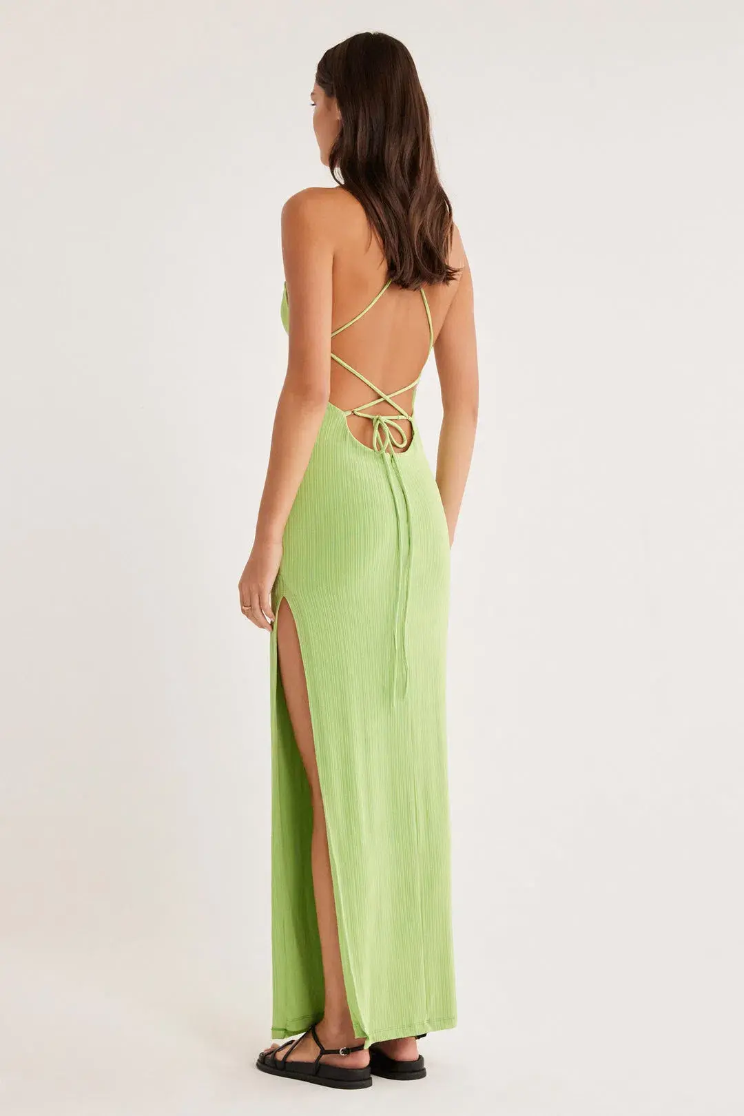 Rumer the Label Equinox Maxi Dress Green Size XL/AU 14 - Image 3