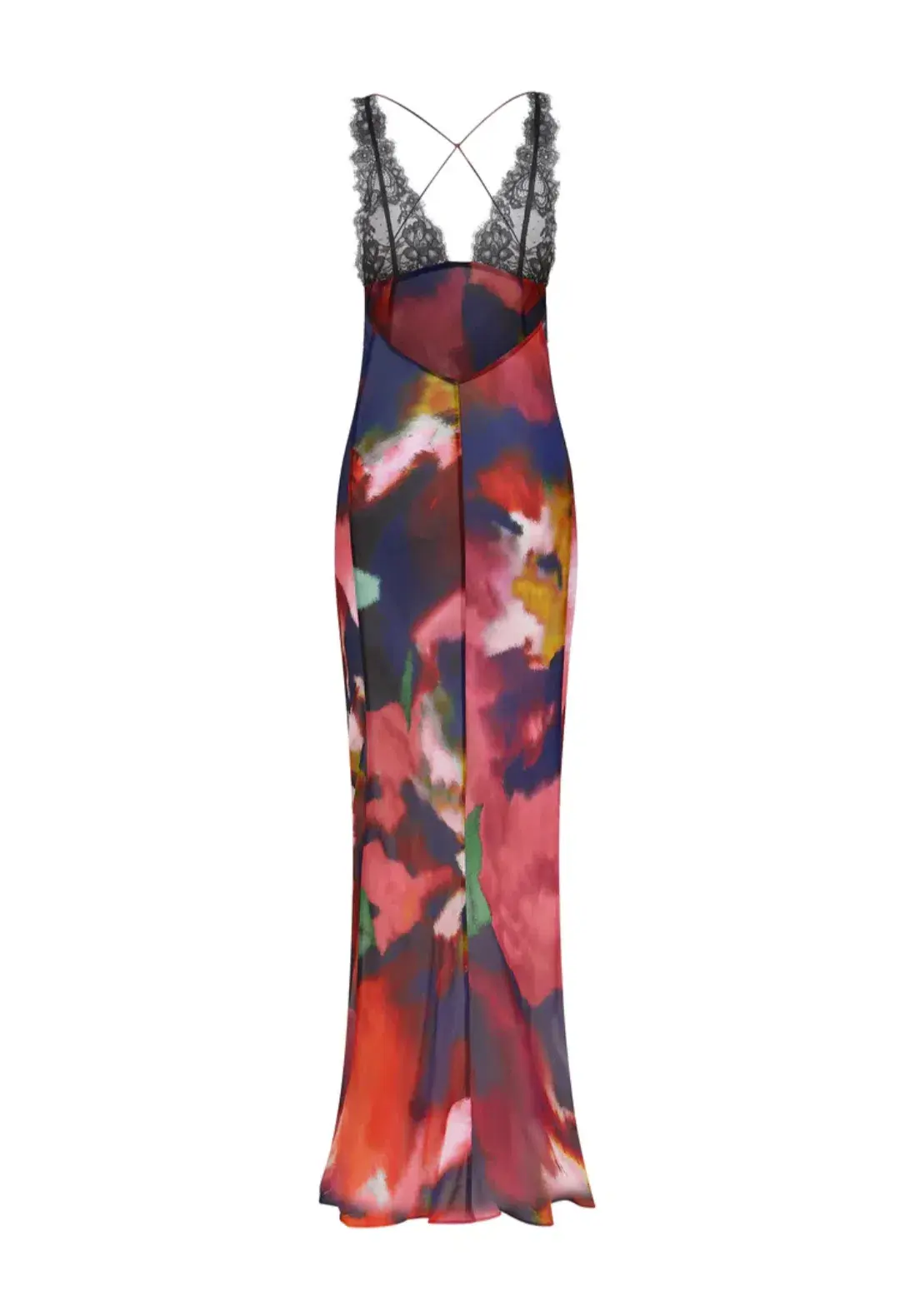 Rat & Boa Paola Floral Maxi Dress Multi Size M / AU 10  - Image 4