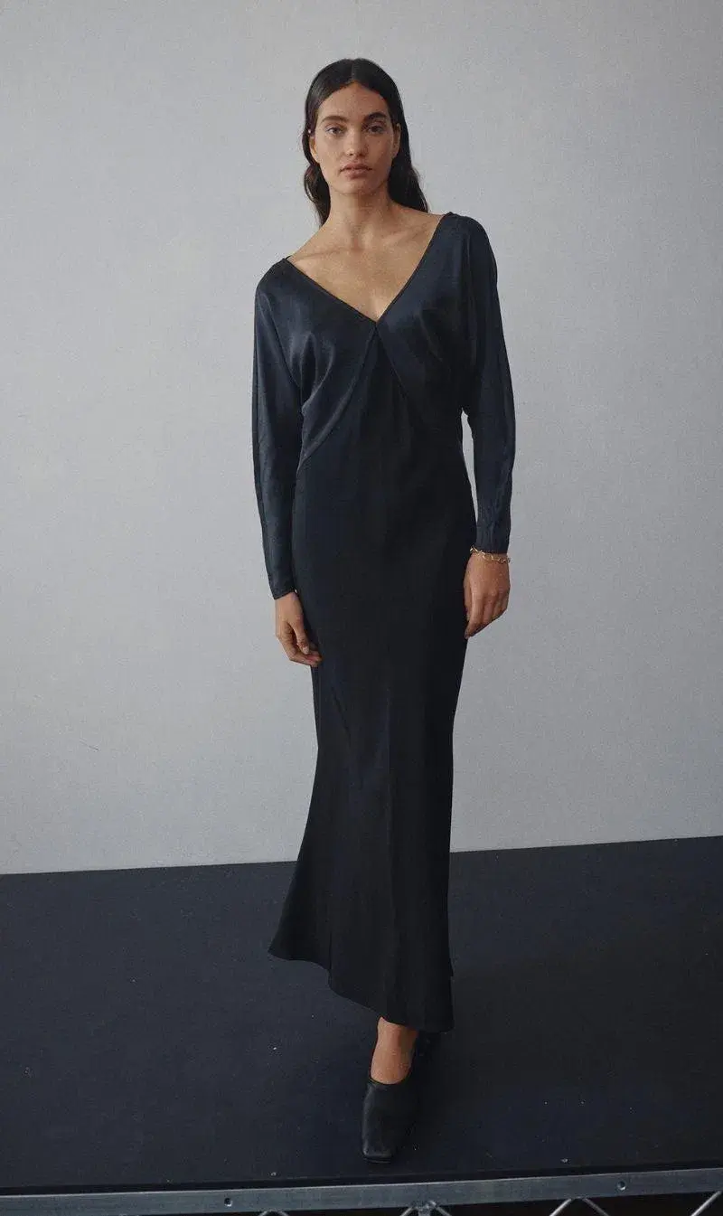 Marle Karie Dress Black Size 6 - Image 1