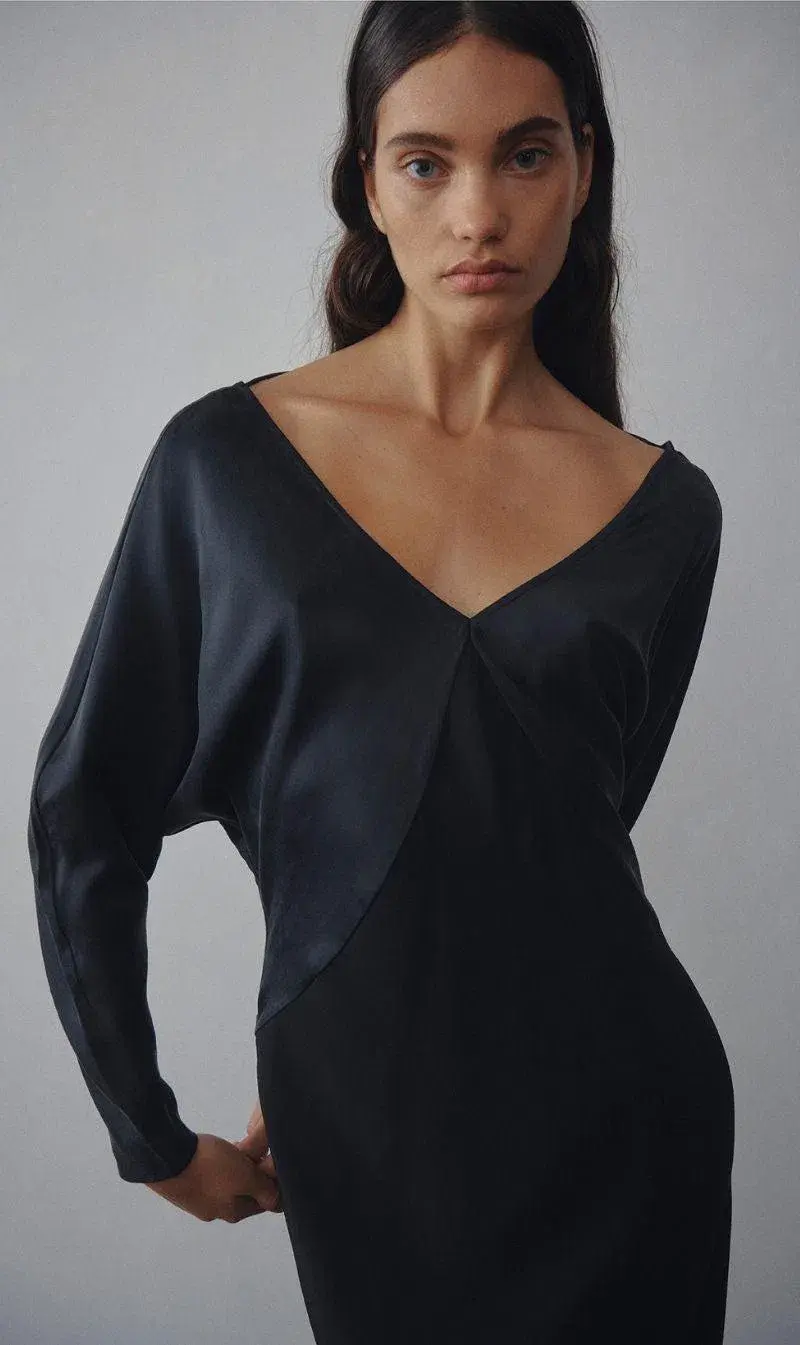 Marle Karie Dress Black Size 6 - Image 2