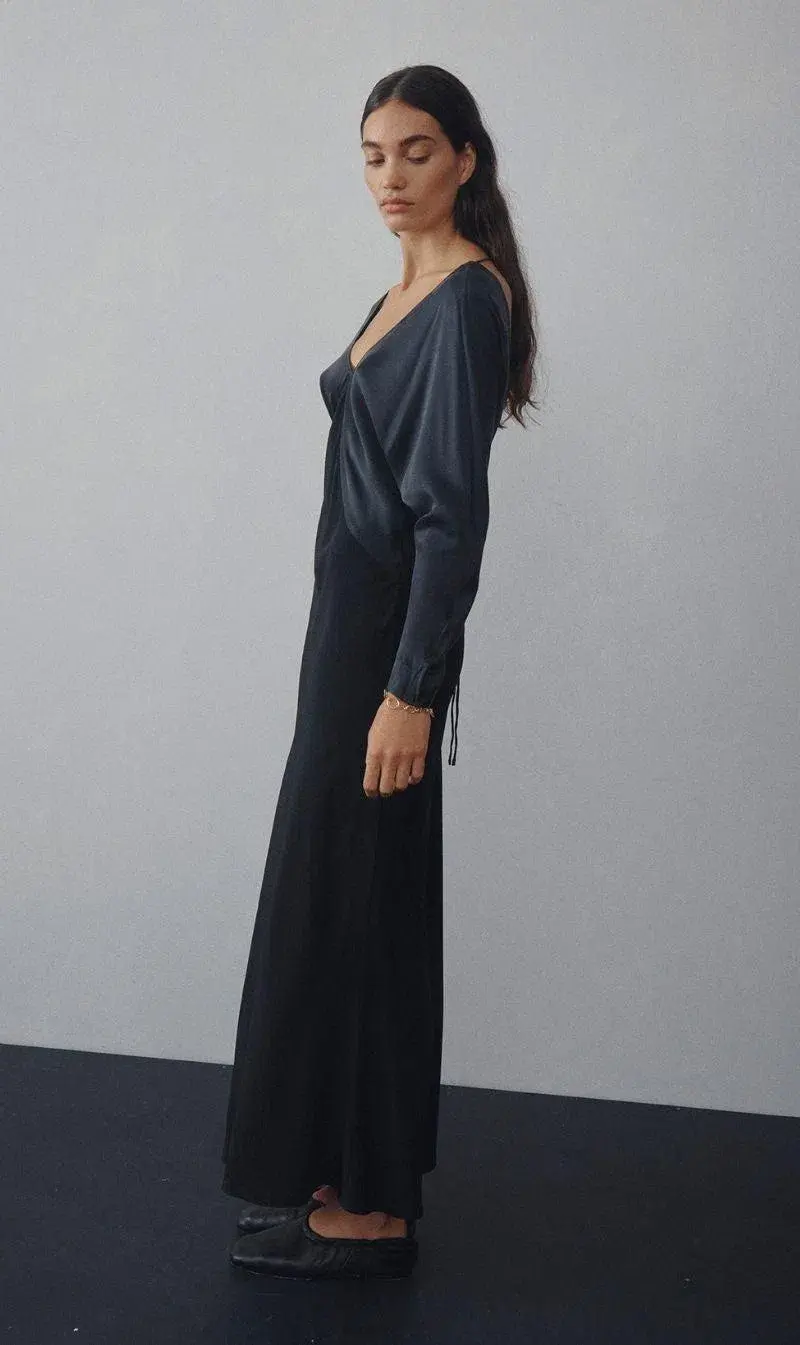 Marle Karie Dress Black Size 6 - Image 3