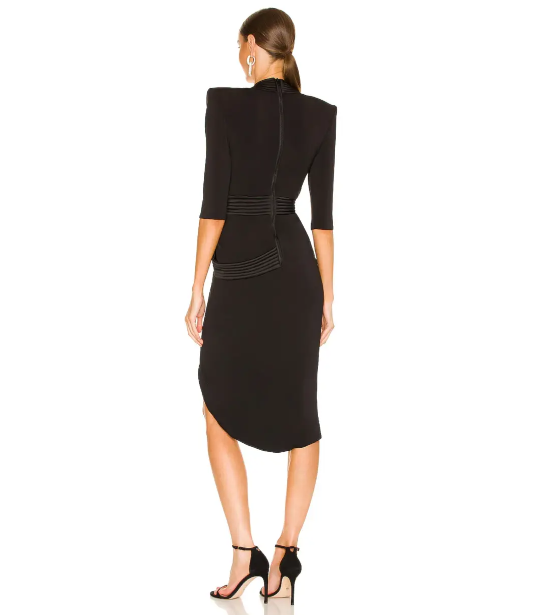 Zhivago Eye Of Horus Dress Black Size AU 6 for rent on The Volte - main image