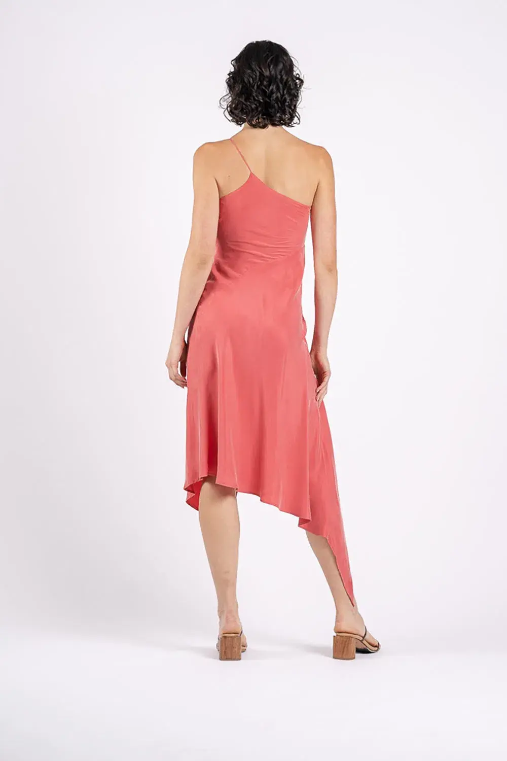 One Fell Swoop Huntress Dress In Strawberry Size 10 - Image 2