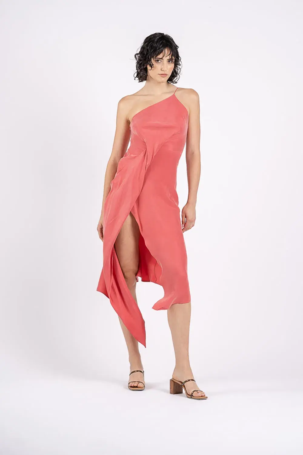 One Fell Swoop Huntress Dress In Strawberry Size 10 - Image 1