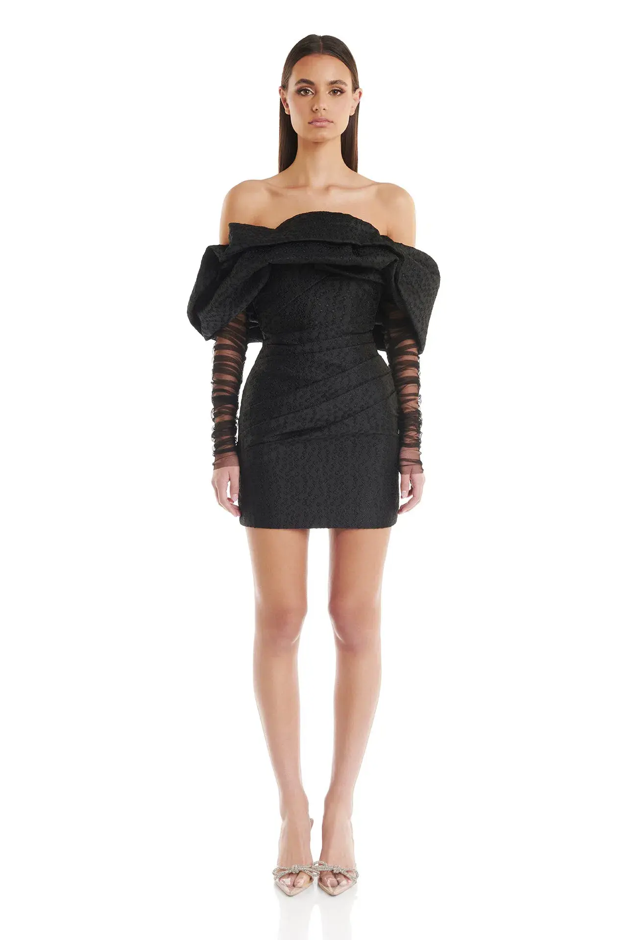 Eliya The Label Oscar Dress Black Size 8 - Image 2