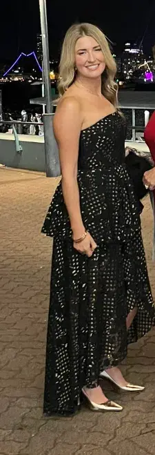  Sass & Bide Cocktails And Sunrise Dress Size 10  - Image 3