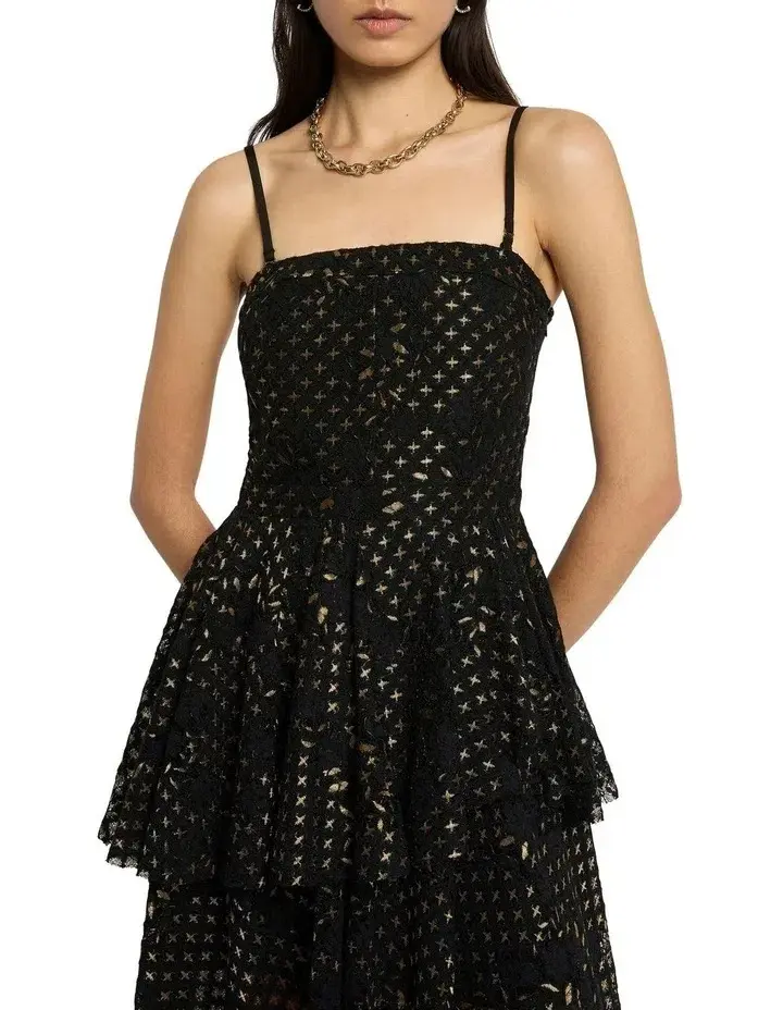  Sass & Bide Cocktails And Sunrise Dress Size 10  - Image 2