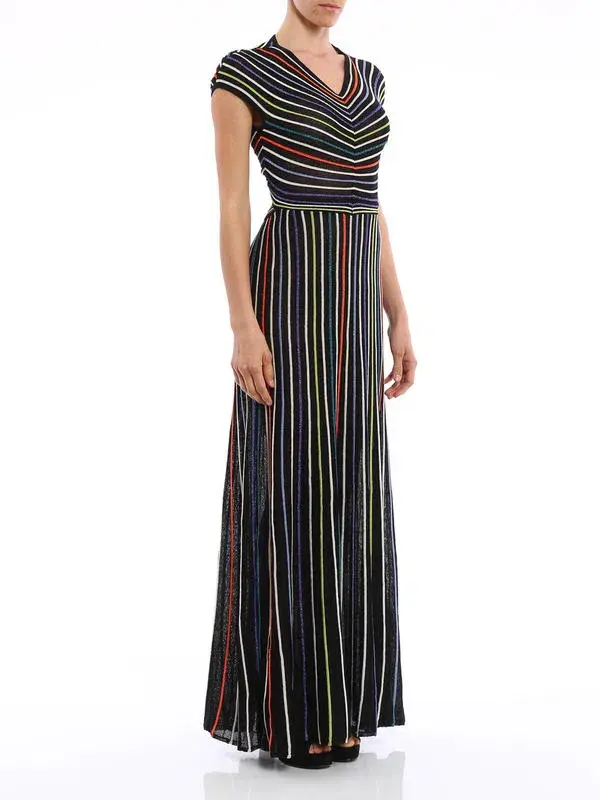 Missoni Jacquard Maxi Dress Multi Size 38 / Au 10 for rent on The Volte - main image