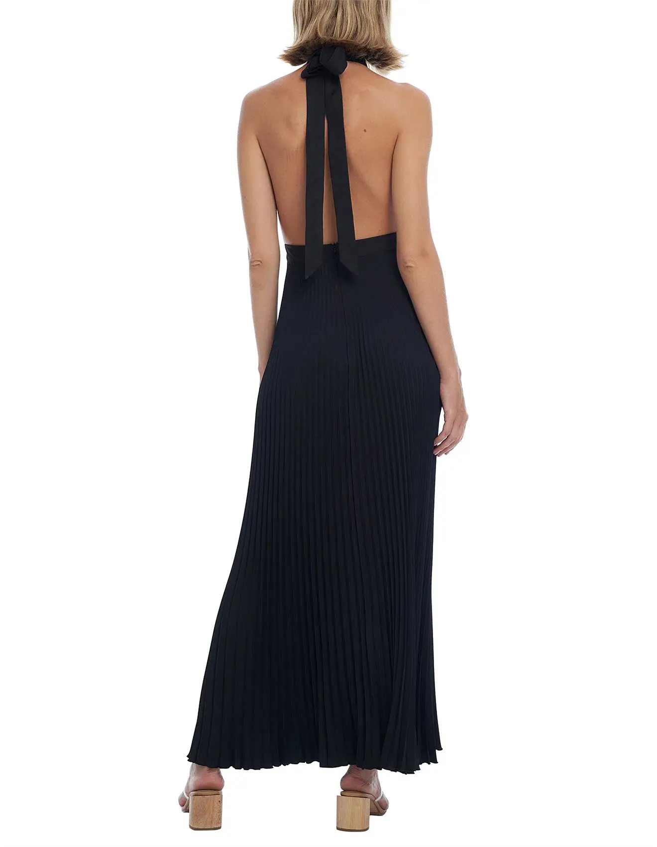 L'Idee Renaissance Gown Black Size 10 - Image 3