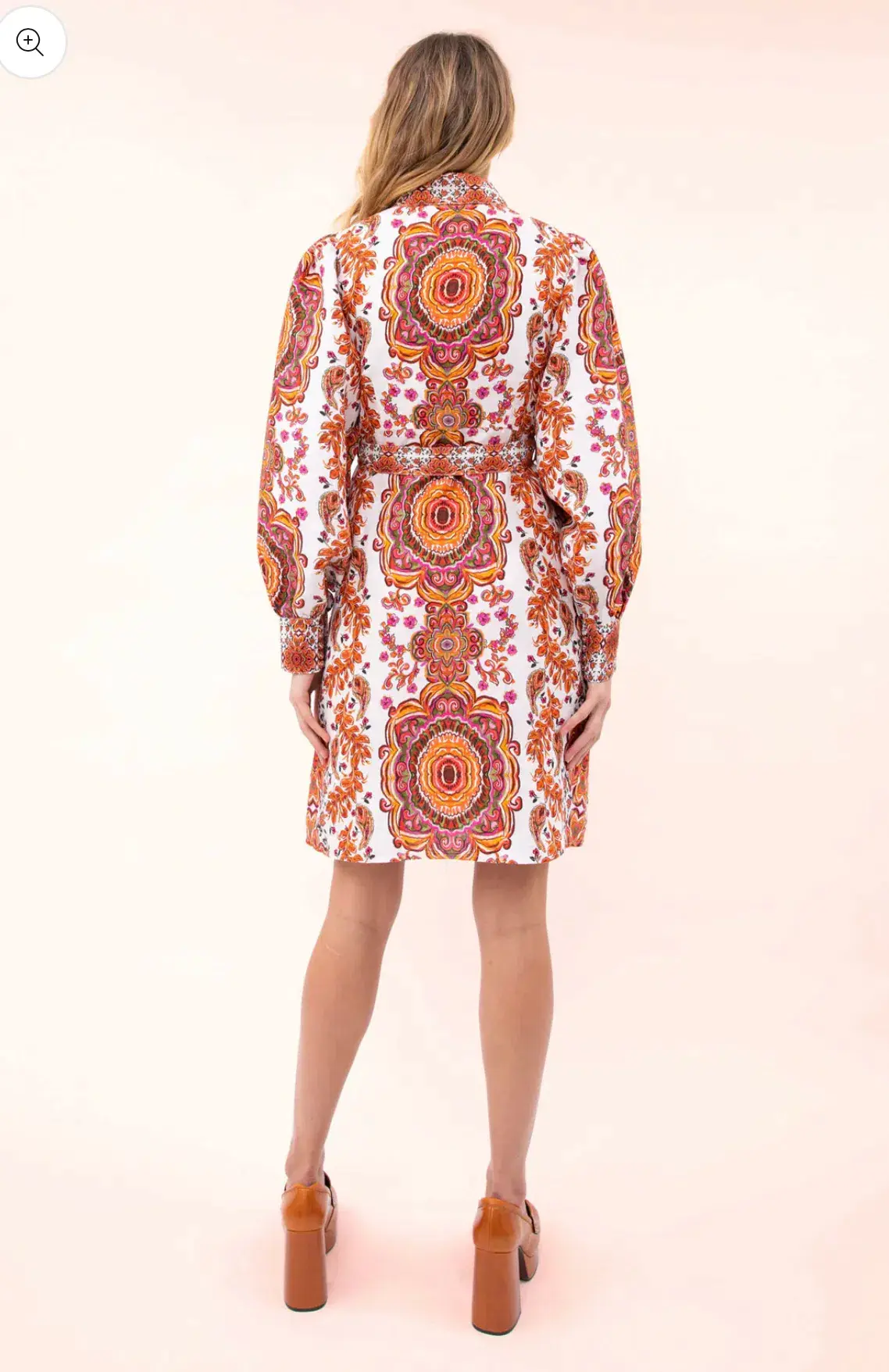 Kachel Dominique Mini Dress Print Size 10  - Image 2
