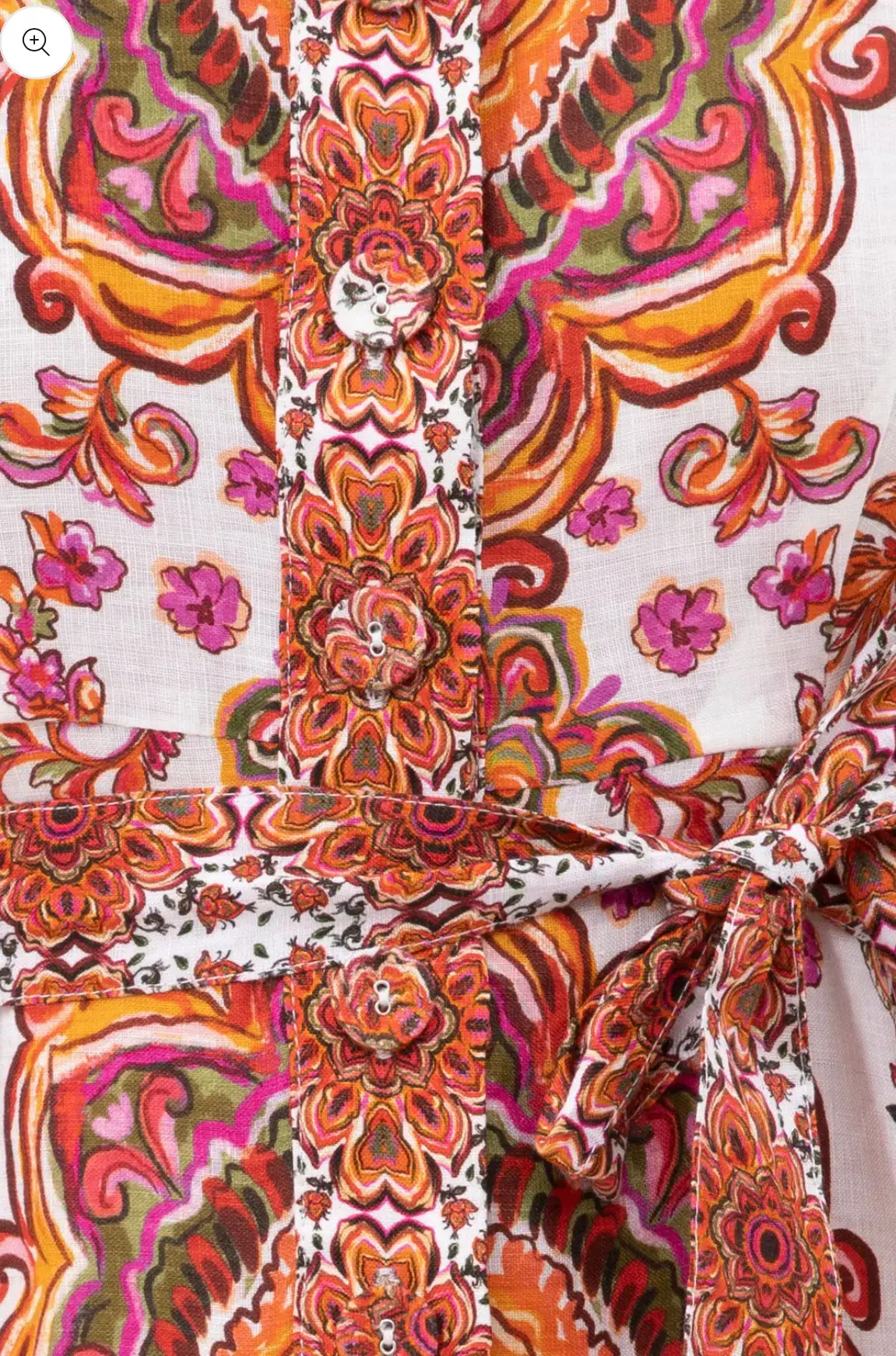 Kachel Dominique Mini Dress Print Size 10  - Image 4