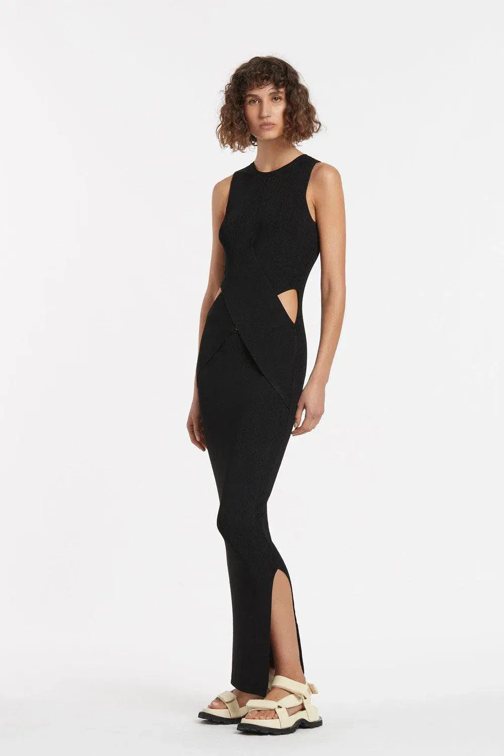 Sir The Label Kelvin Dress Black Size 1 / AU 8 - Image 2