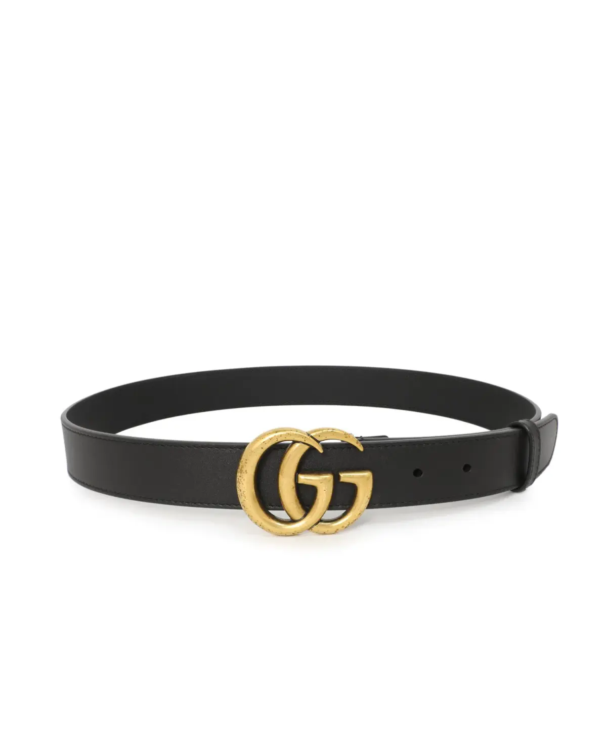 Gucci Double G Belt Black Size 8 - Image 1