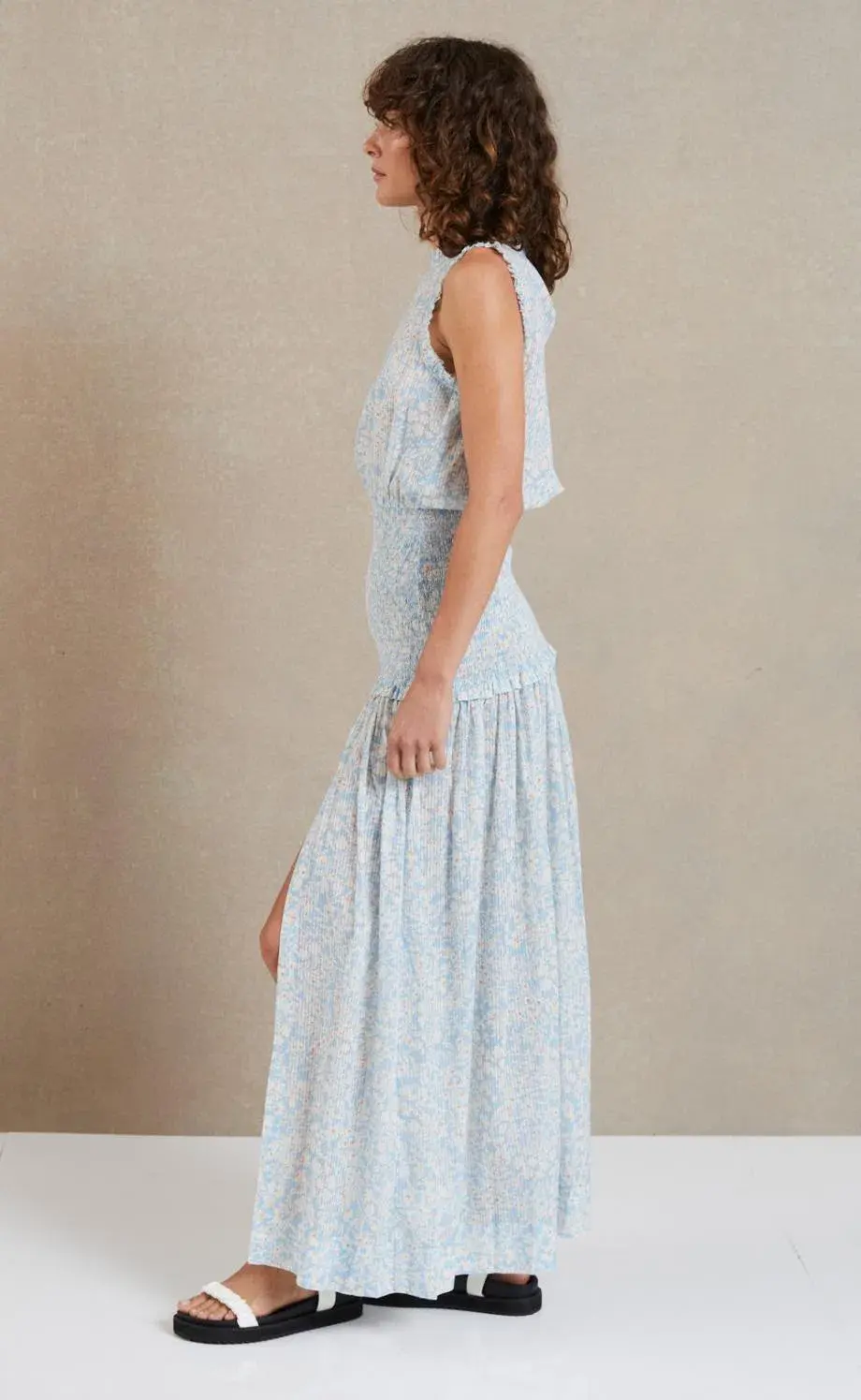 Bec & Bridge Pasqualina Maxi Dress Floral Print Size AU 6  - Image 4