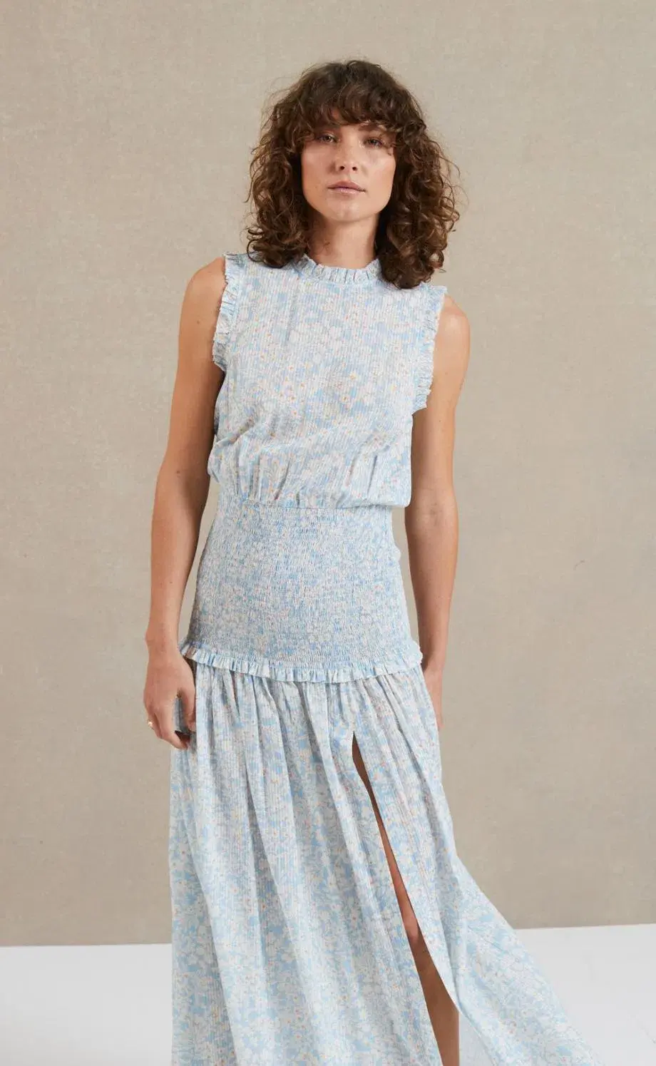 Bec & Bridge Pasqualina Maxi Dress Floral Print Size AU 6  - Image 2