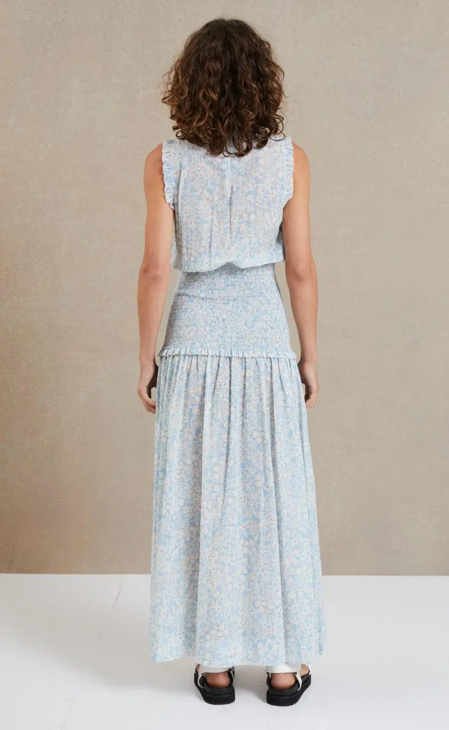 Bec & Bridge Pasqualina Maxi Dress Floral Print Size AU 6  - Image 5