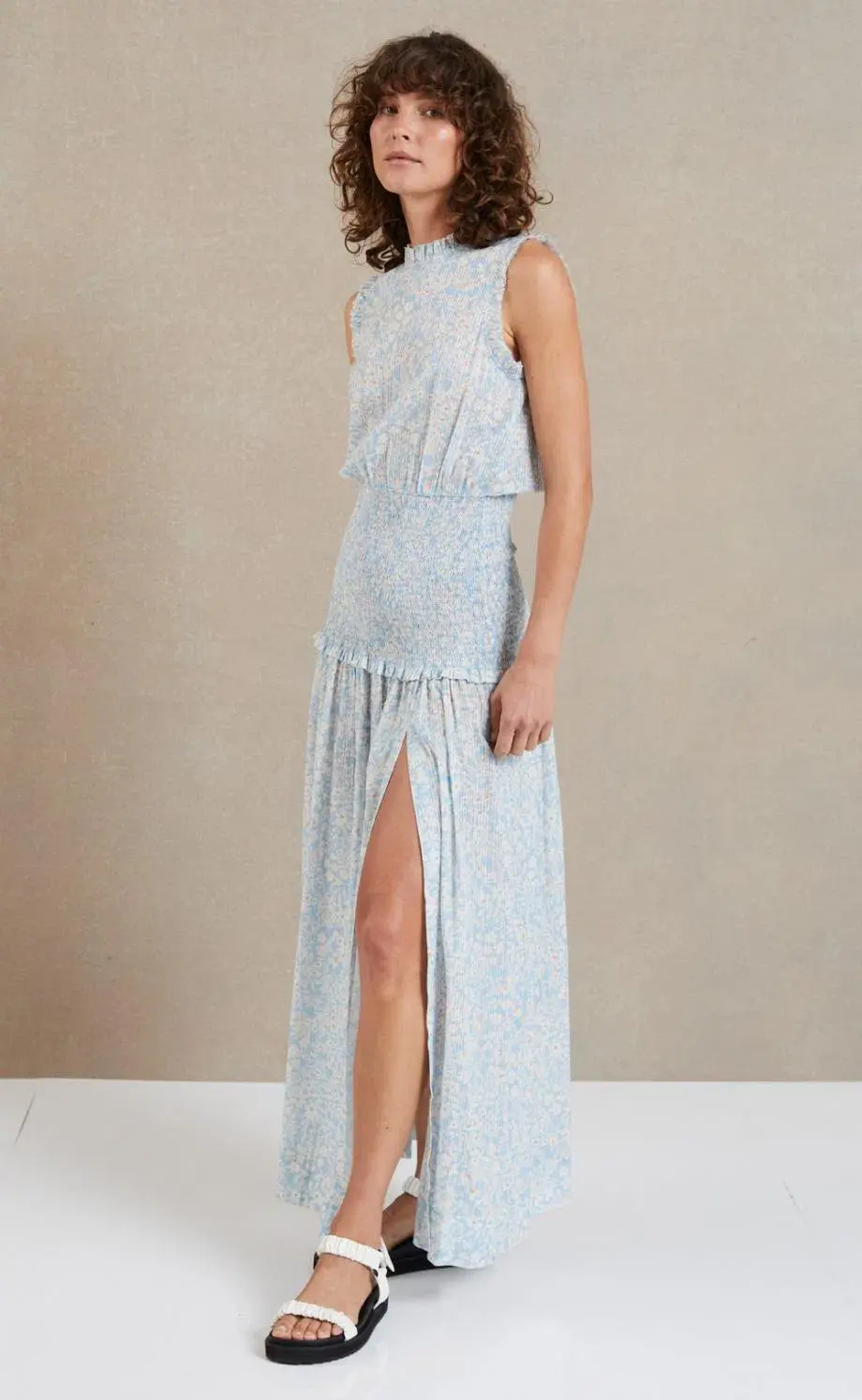 Bec & Bridge Pasqualina Maxi Dress Floral Print Size AU 6  - Image 1