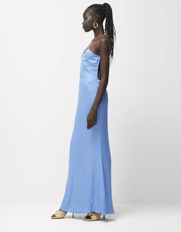 Atoir Lee Dress in Alaska Blue Size 10  - Image 3