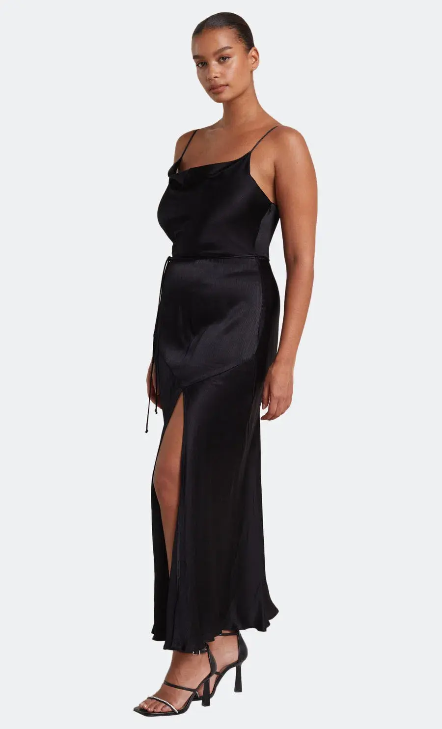 Bec and Bridge Moon Dance Midi Dres Black Size 14  - Image 2