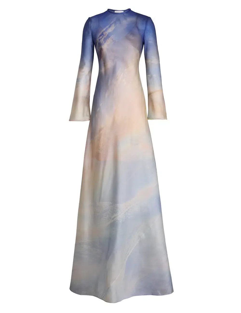 Zimmermann Tama Bias Slip Dress in Vanilla Sky Size 0 / Au 8 - Image 3