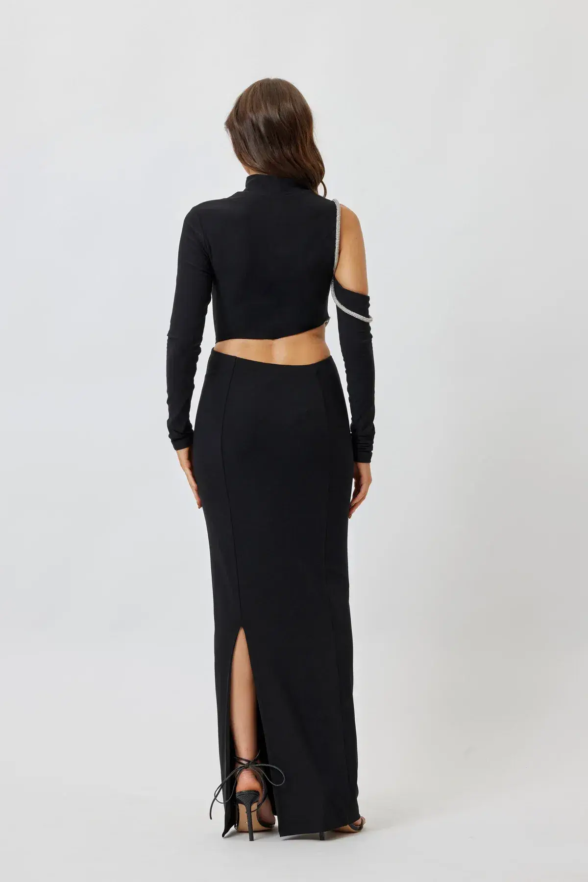 Bianca and Bridgett Sadie Dress Black Size 12 - Image 2