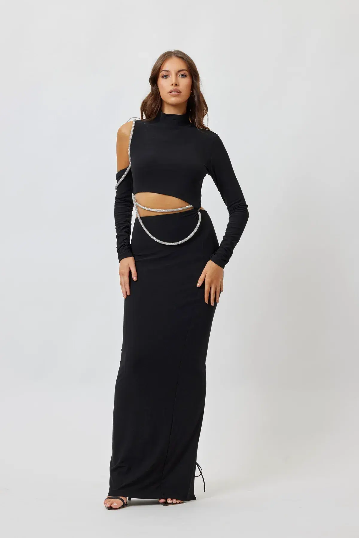 Bianca and Bridgett Sadie Dress Black Size 12 - Image 1