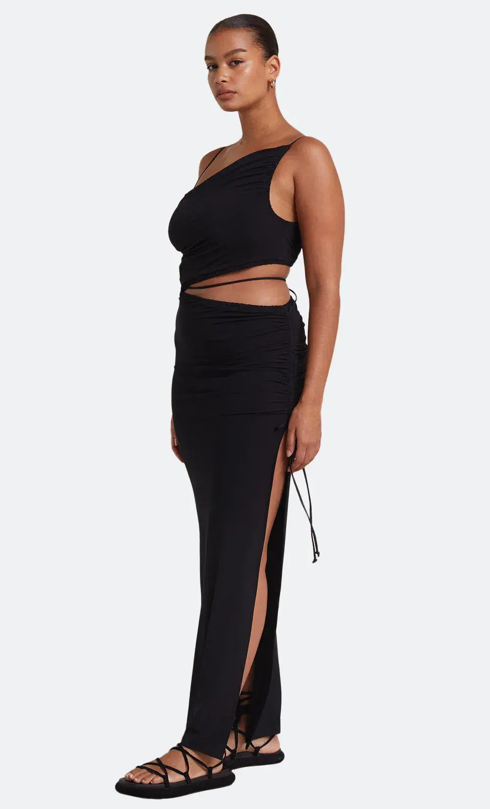Bec and Bridge Dilkon Maxi Dress Black Size 6 - Image 5