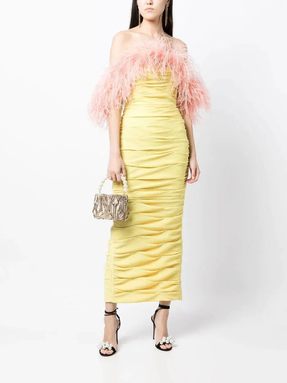 Rachel Gilbert Zion Dress Lemon Size 1 / Au 8 - Image 1