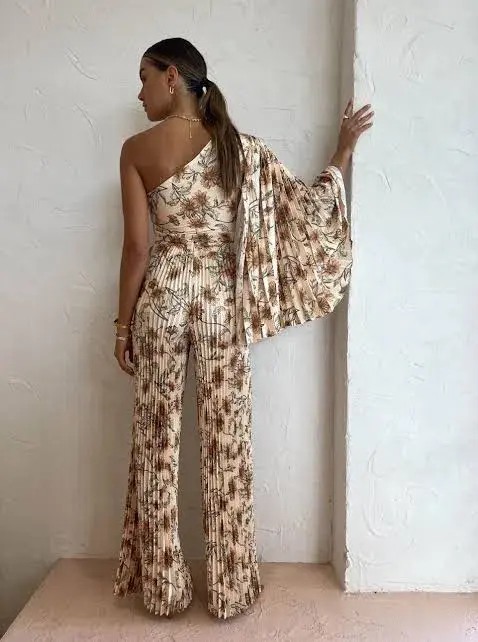 Significant Other Simone Top and Pant Set Amber Daisy Size 6 - Image 3