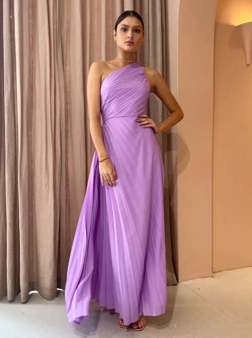 Sonya Moda Azalea Dress Lilac Size AU 12 - Image 1