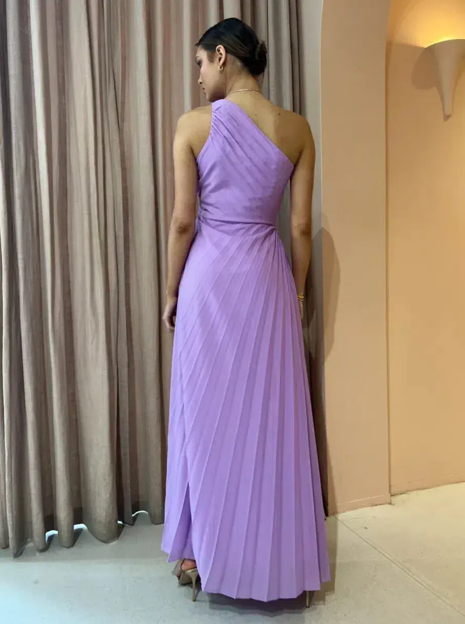 Sonya Moda Azalea Dress Lilac Size AU 12 - Image 3