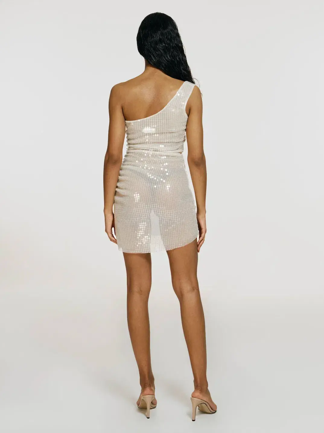 Cult Naked Moon Dress Cream Size M / AU 8-10 - Image 3