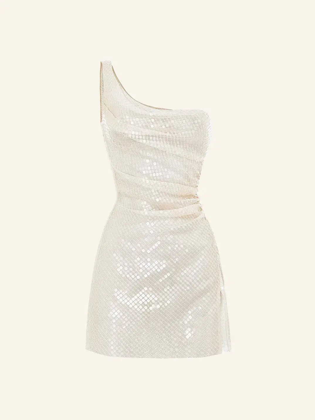 Cult Naked Moon Dress Cream Size M / AU 8-10 - Image 5