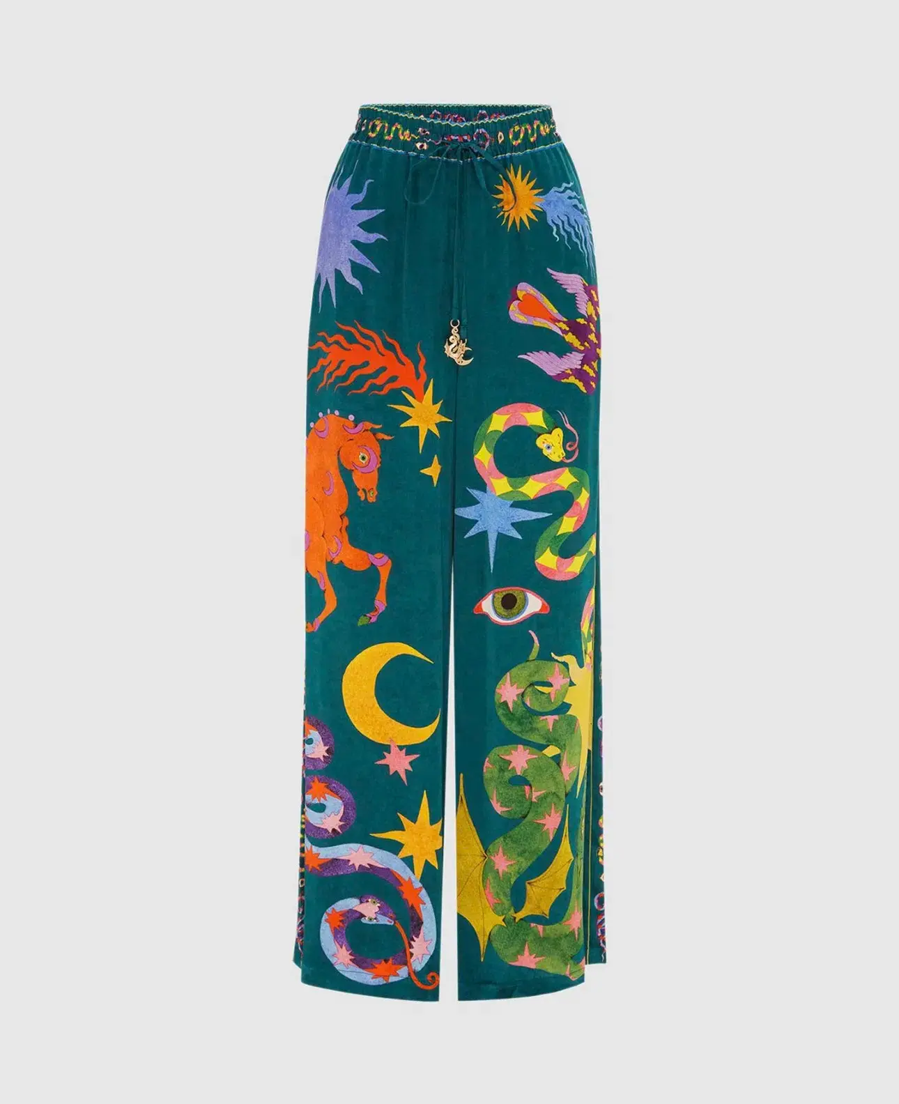Alemais Guardian Oversized Shirt and Pants Green Size AU 8 - Image 7