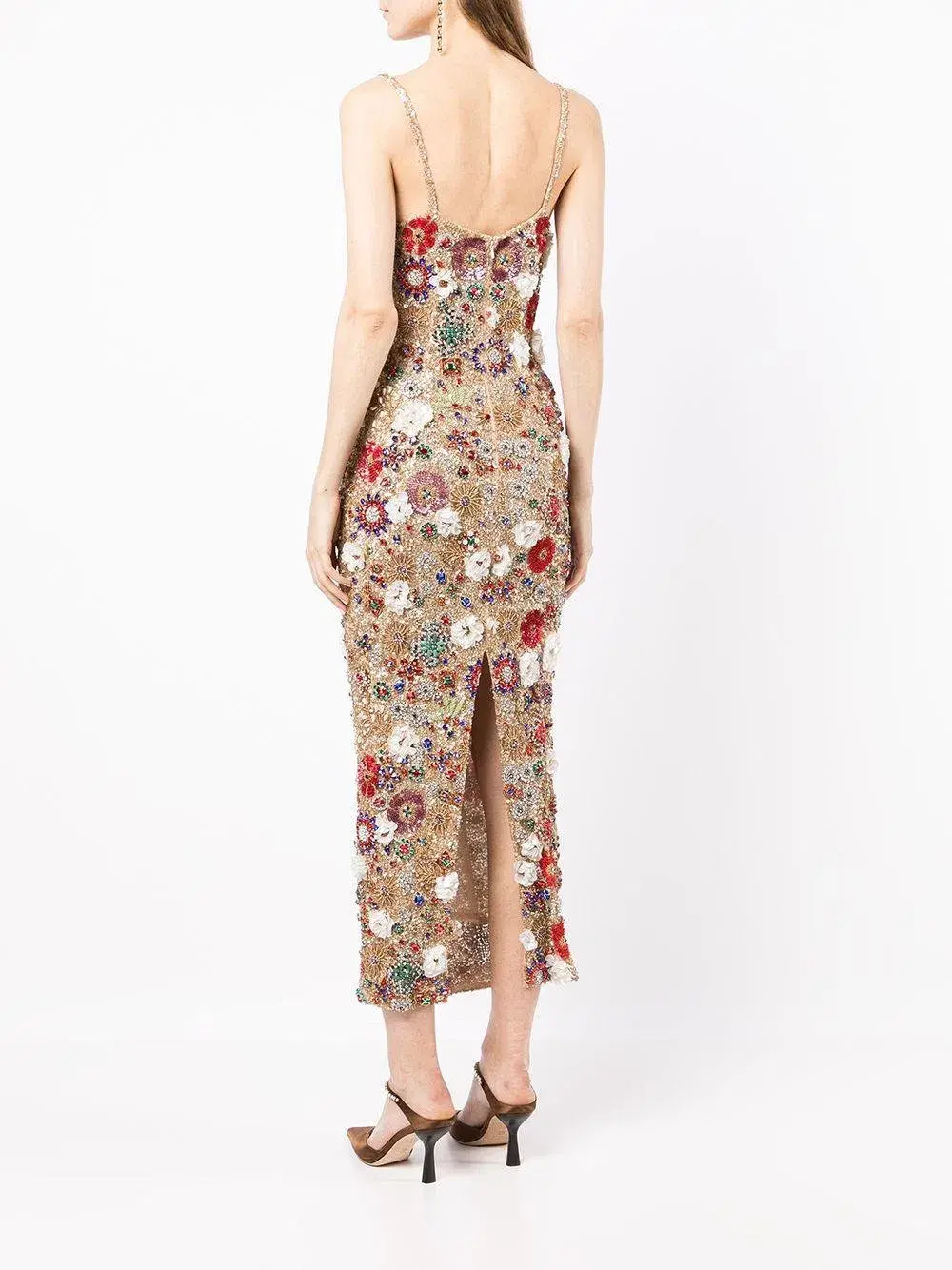 Rachel Gilbert Francesca Gown Floral Size AU 6 for rent on The Volte - main image