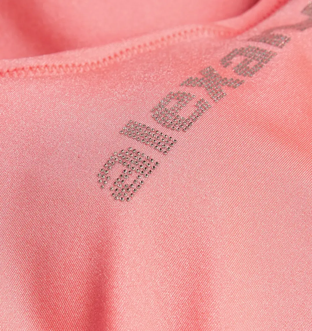 Alexander Wang Crystal-Embellished Midi Dress Pink Size S/Au 8 for rent on The Volte - main image