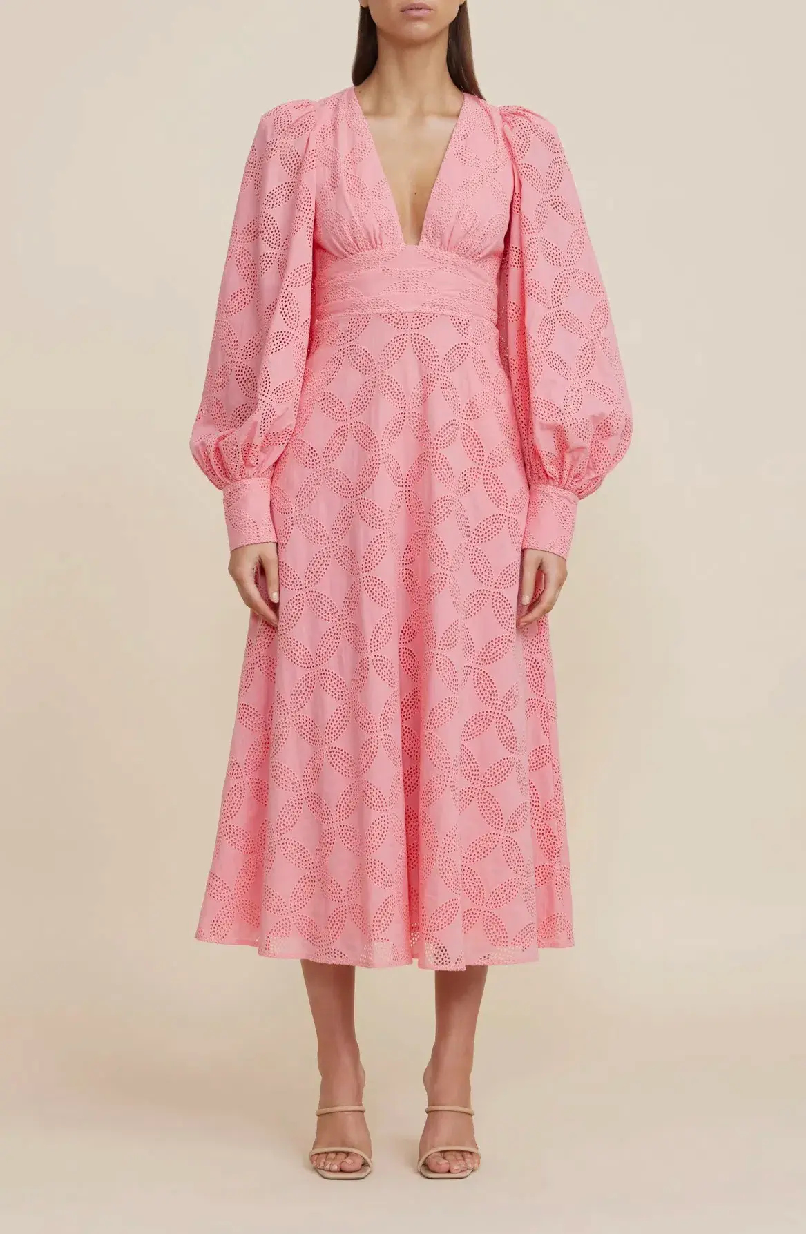 Acler Lowell Dress Tulip Pink Size 10 - Image 1