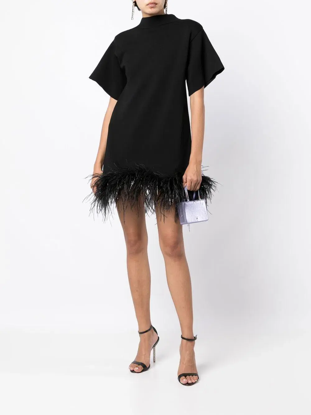 Rachel Gilbert Rita Mini Dress Black Size 8  - Image 1