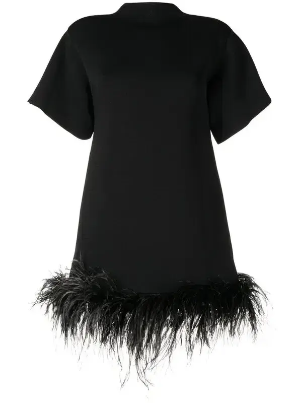 Rachel Gilbert Rita Mini Dress Black Size 8  - Image 2