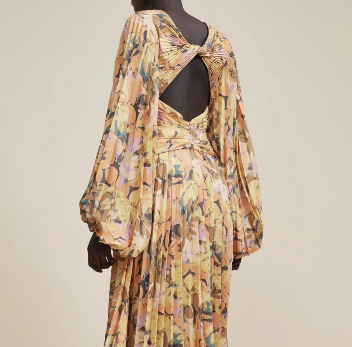Acler Palms Kaleidoscope Midi Dress Floral  Size 8  - Image 3