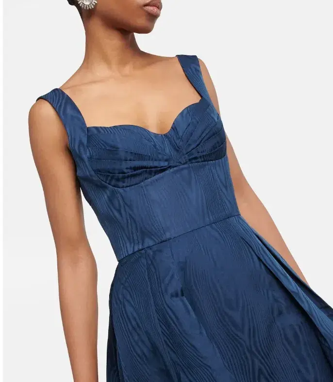 Rebecca Vallance Oceane Midi Dress Size 10 - Image 5