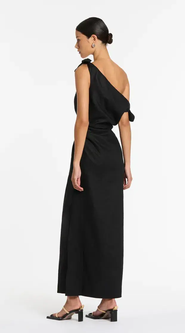 Sir the Label Bettina Off The Shoulder Black 3 / AU 12 - Image 2