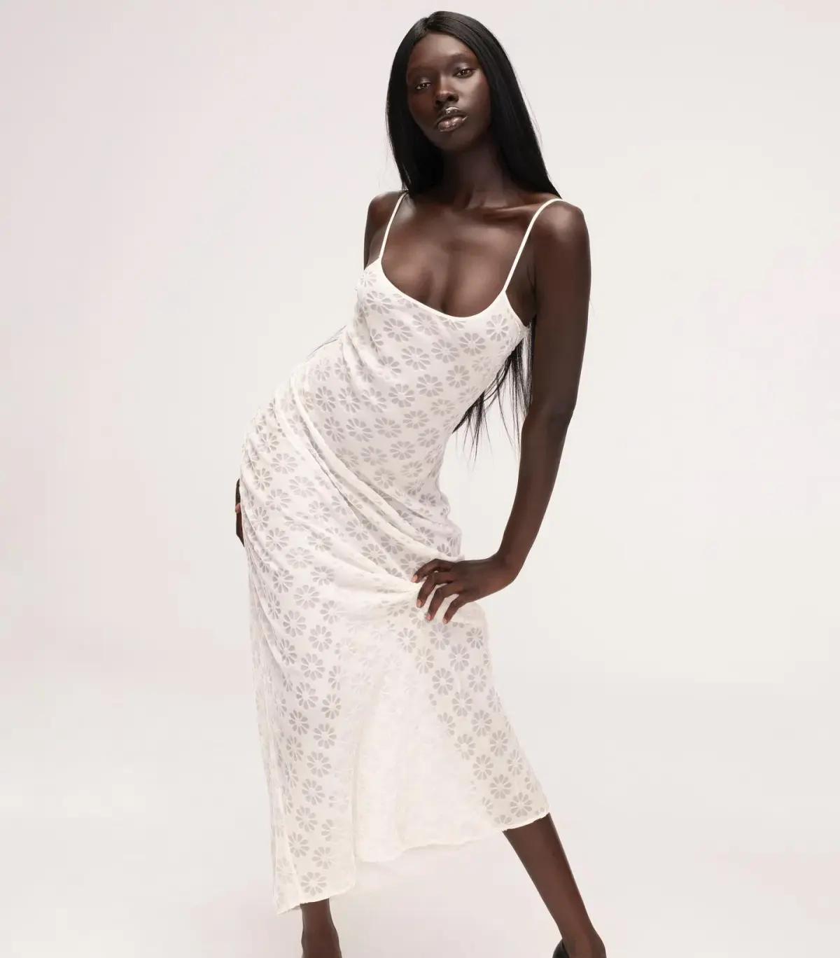 Realisation Par The Clementine Dress In Ivory Size AU 6 - Image 2