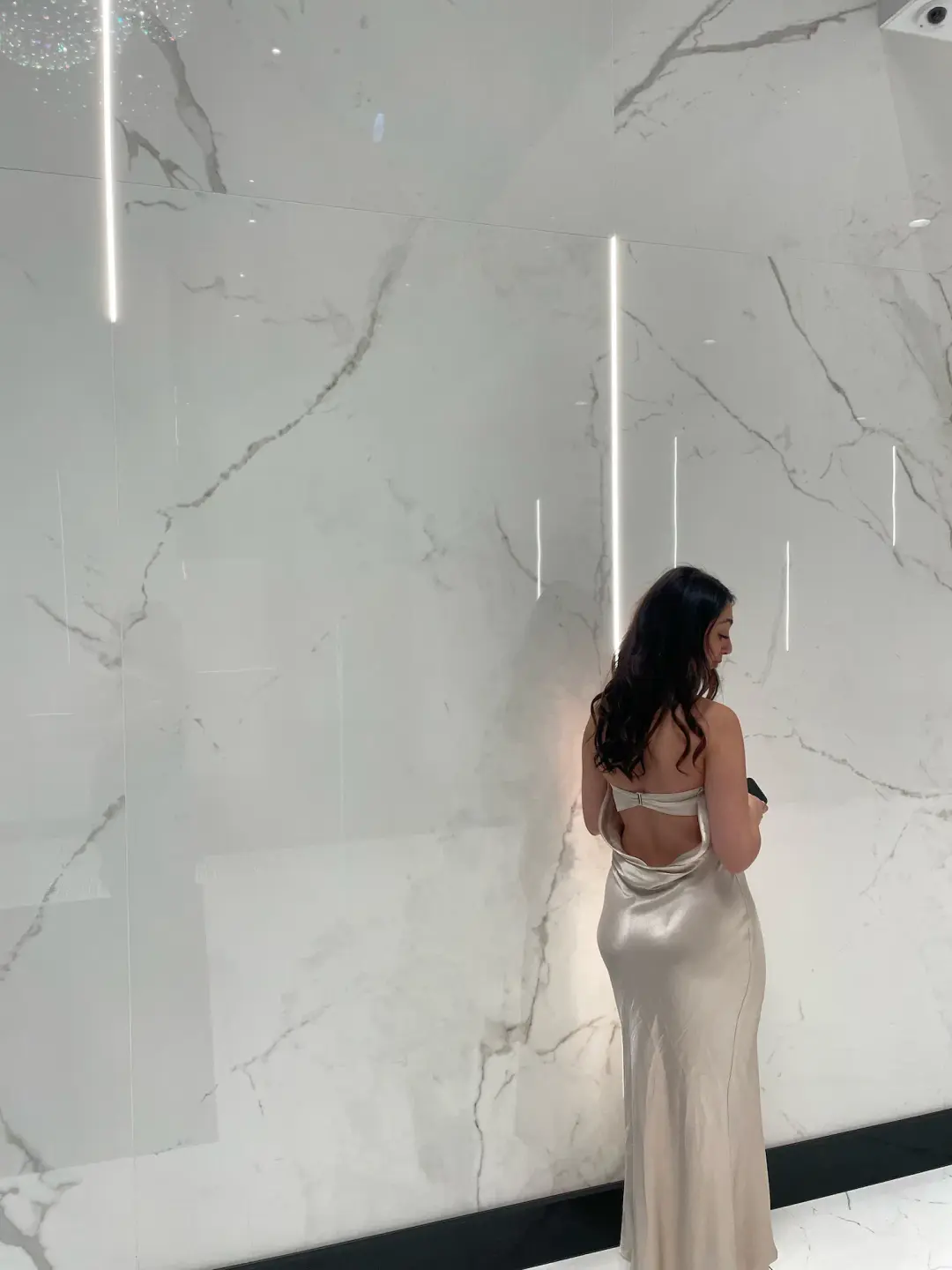 Bec & Bridge Moon Dance Strapless Dress Sand Size AU 8  for rent on The Volte - main image