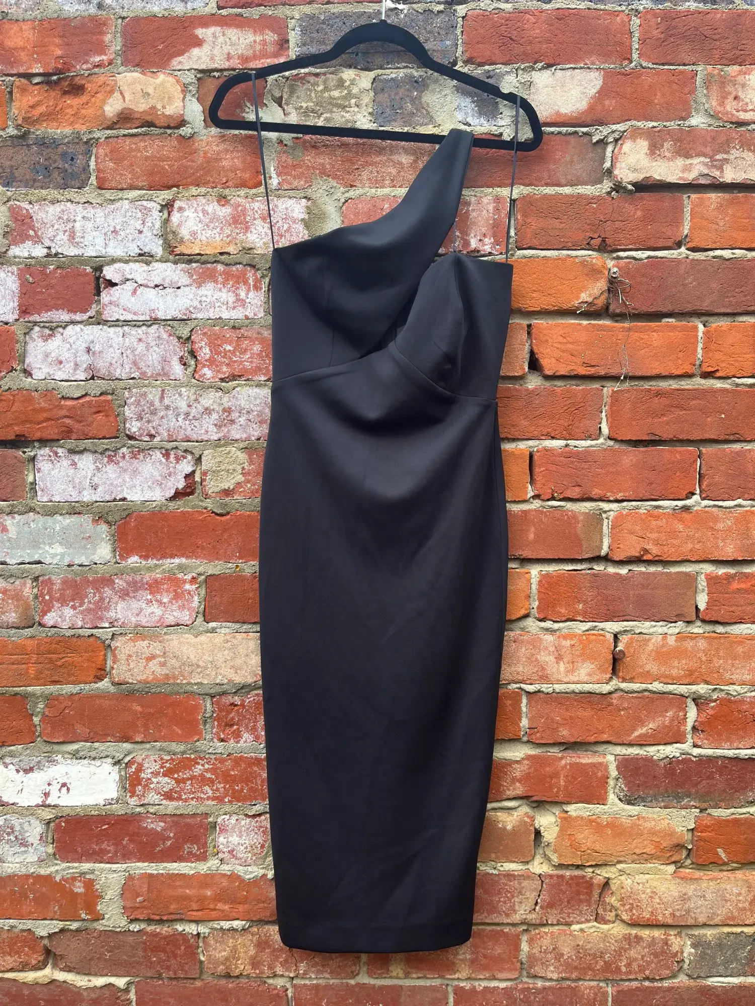 Maurie & Eve Midi Dress Black Size AU 6 - Image 1