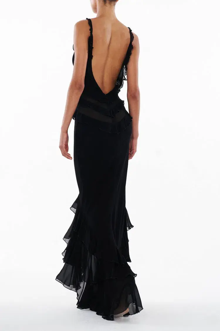 Rat & Boa Saphira Dress Black Size AU 8 - Image 2