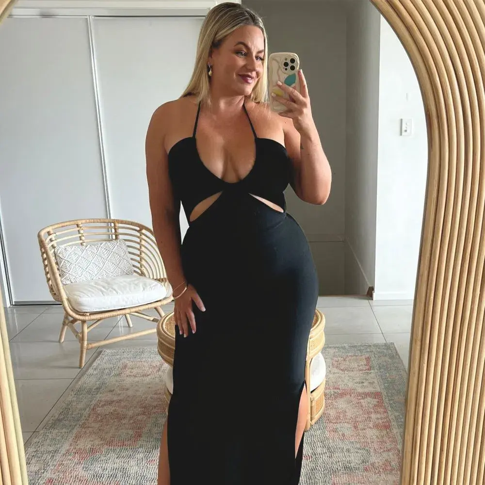 Bianca and Bridgett Johanna Dress Black Size 14 for rent on The Volte - main image