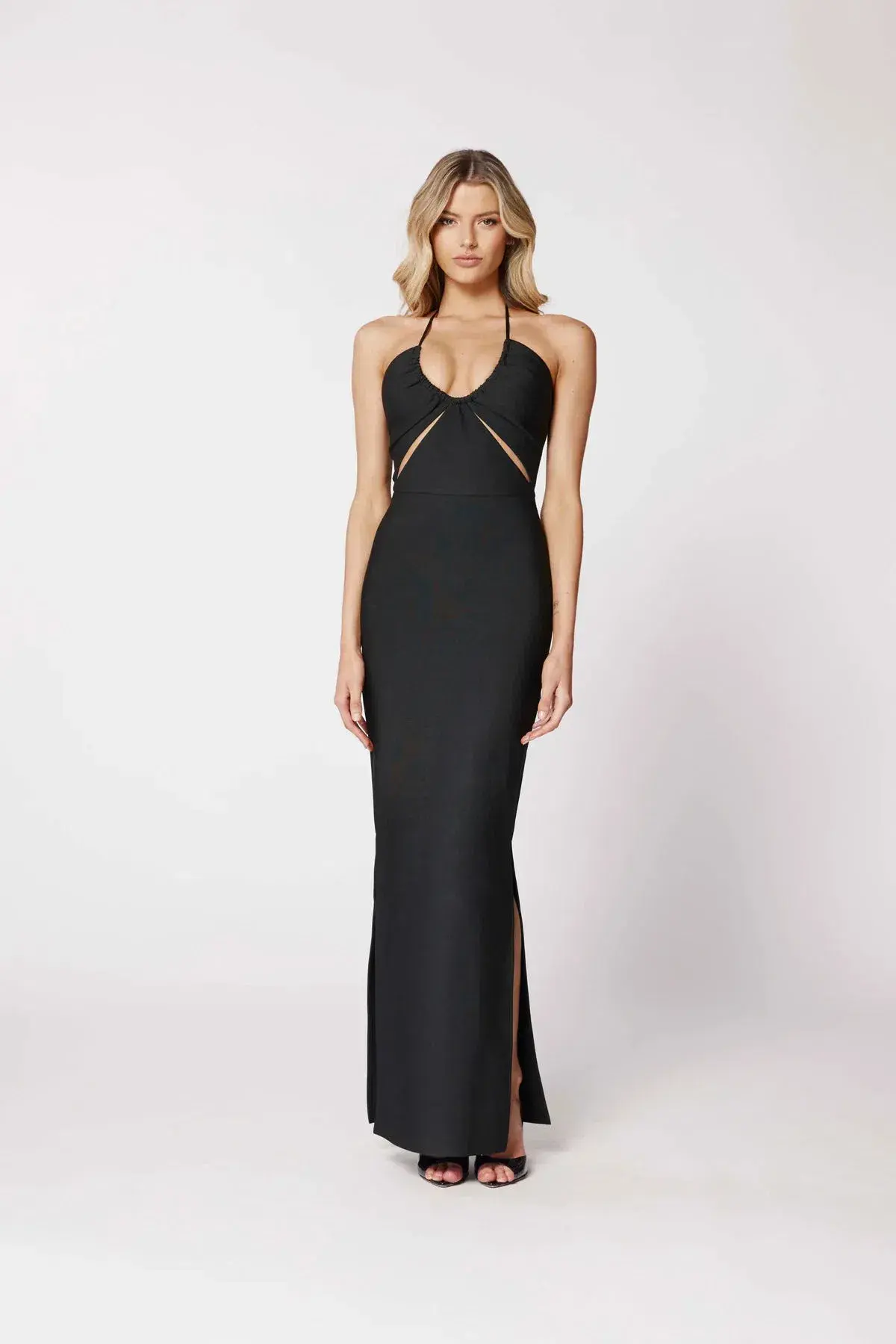 Bianca and Bridgett Johanna Dress Black Size 14 - Image 1